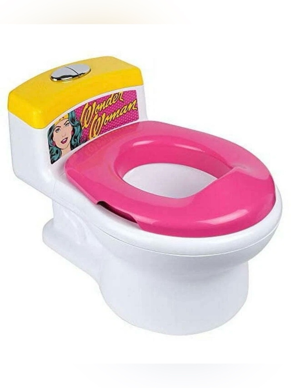 DC Wonder Woman Potty-Pot